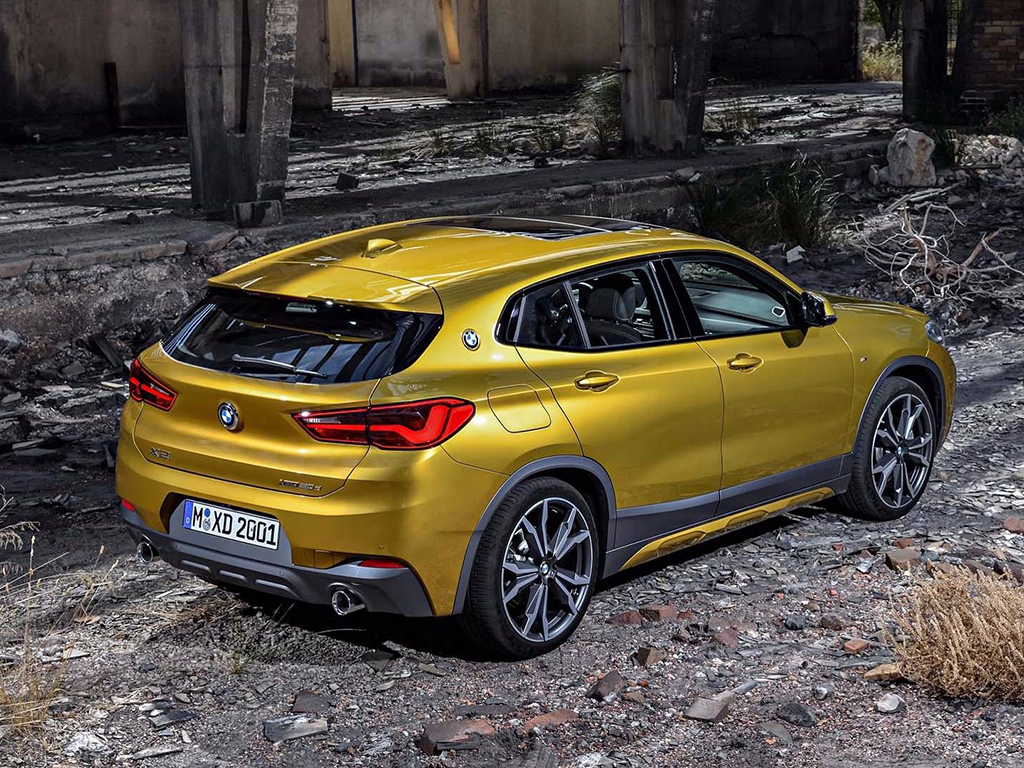 Новый bmw x2 2018 - фото, характеристика, цена Новый bmw x2 2018 - фото, характеристика, цена