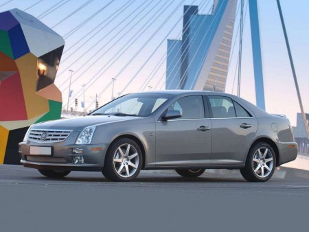 2005 Cadillac STS 2