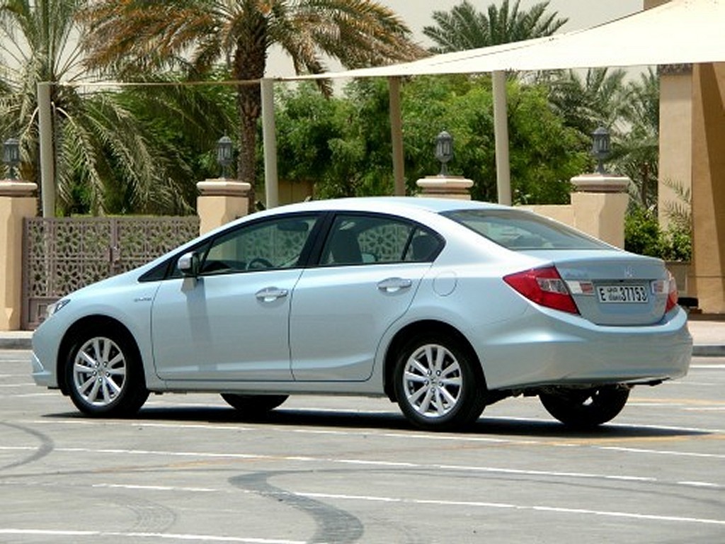 2012 Honda civic acceleration problems
