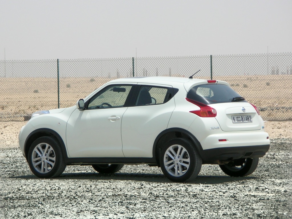 Drive arabia nissan juke #3