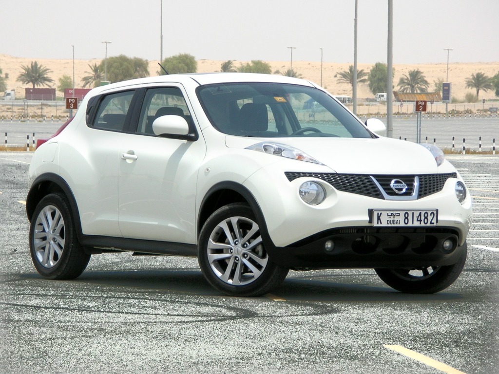 Drive arabia nissan juke #8