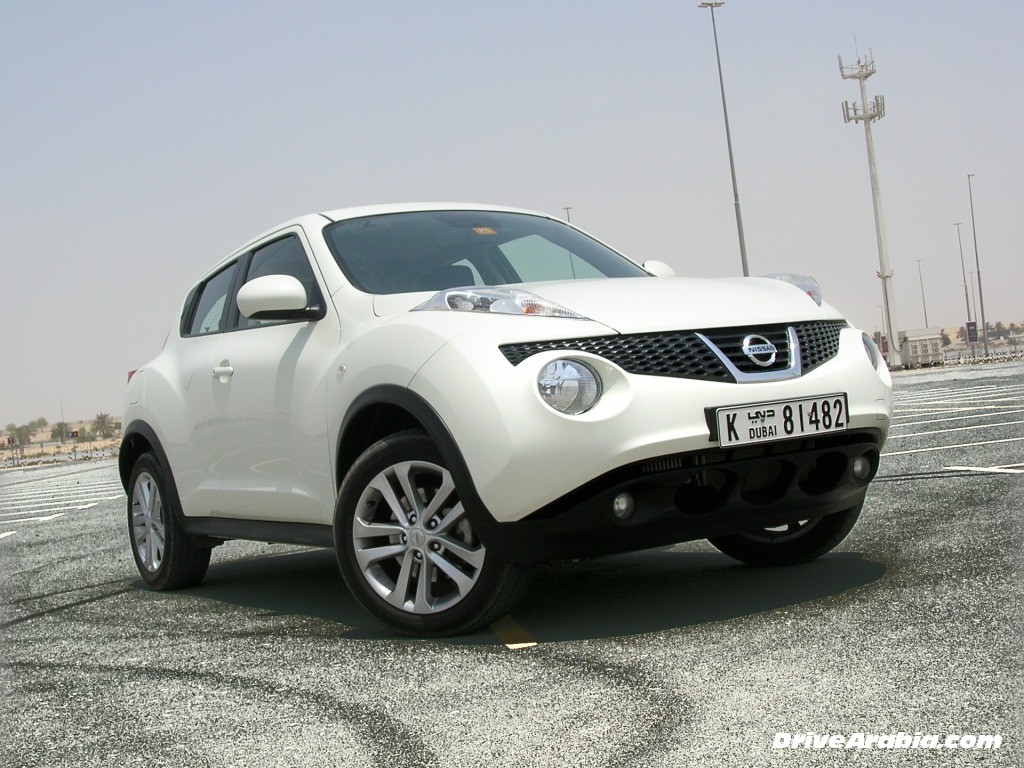 Drive arabia nissan juke #6