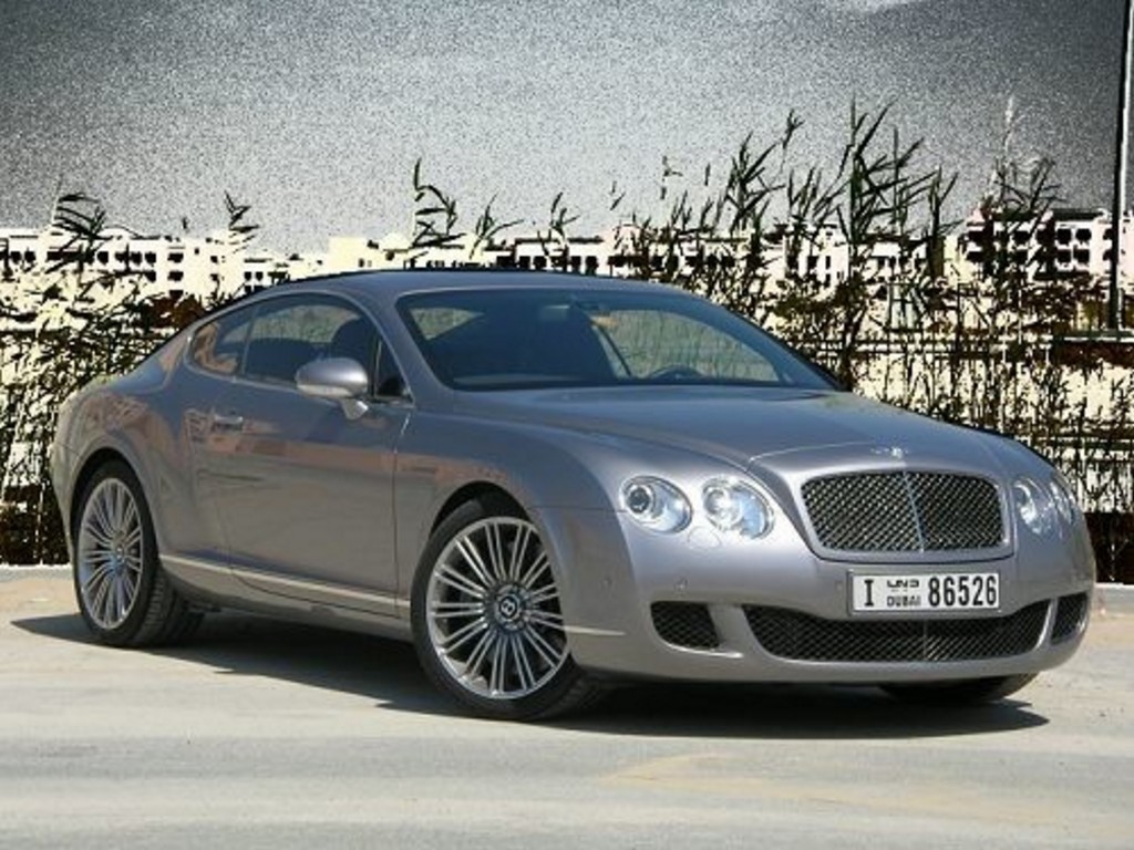 bentley continental gt 2008