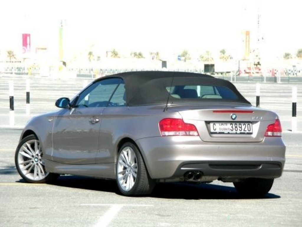 2008 Bmw 135i convertible curb weight #5