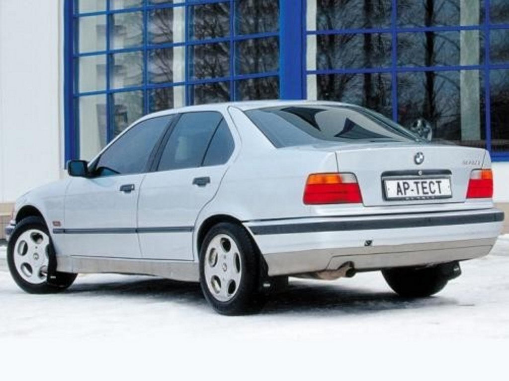 1992 Bmw 325i curb weight #6