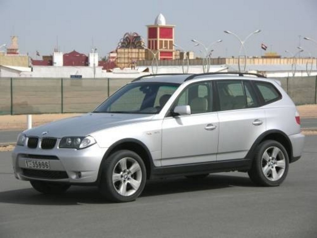 2006 Bmw x3 3.0i horsepower #2