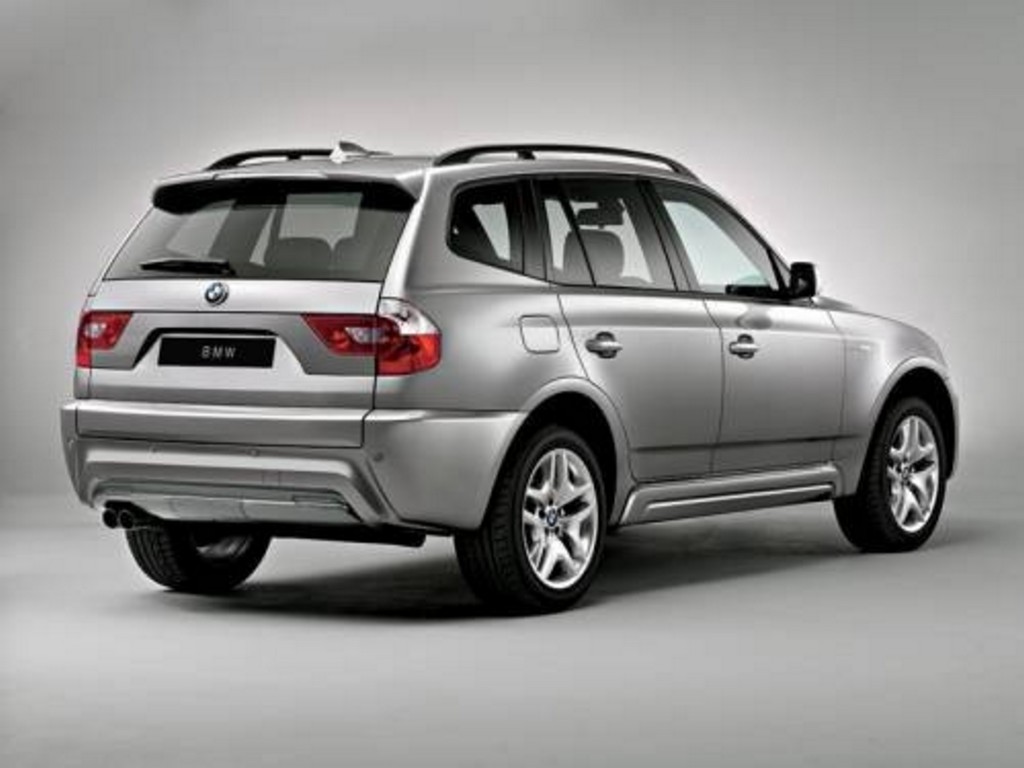 2006 Bmw x3 3.0i 4d sport utility reviews #5