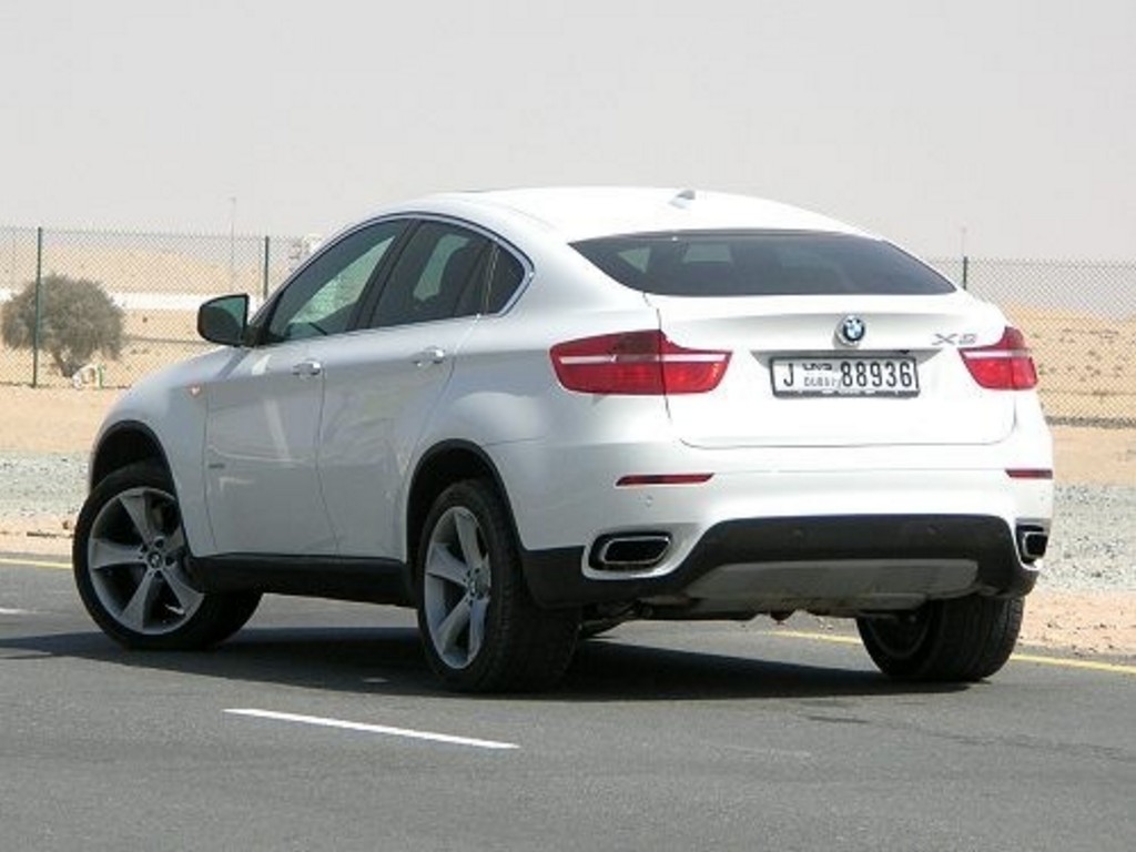 bmw x6 цена на 2009