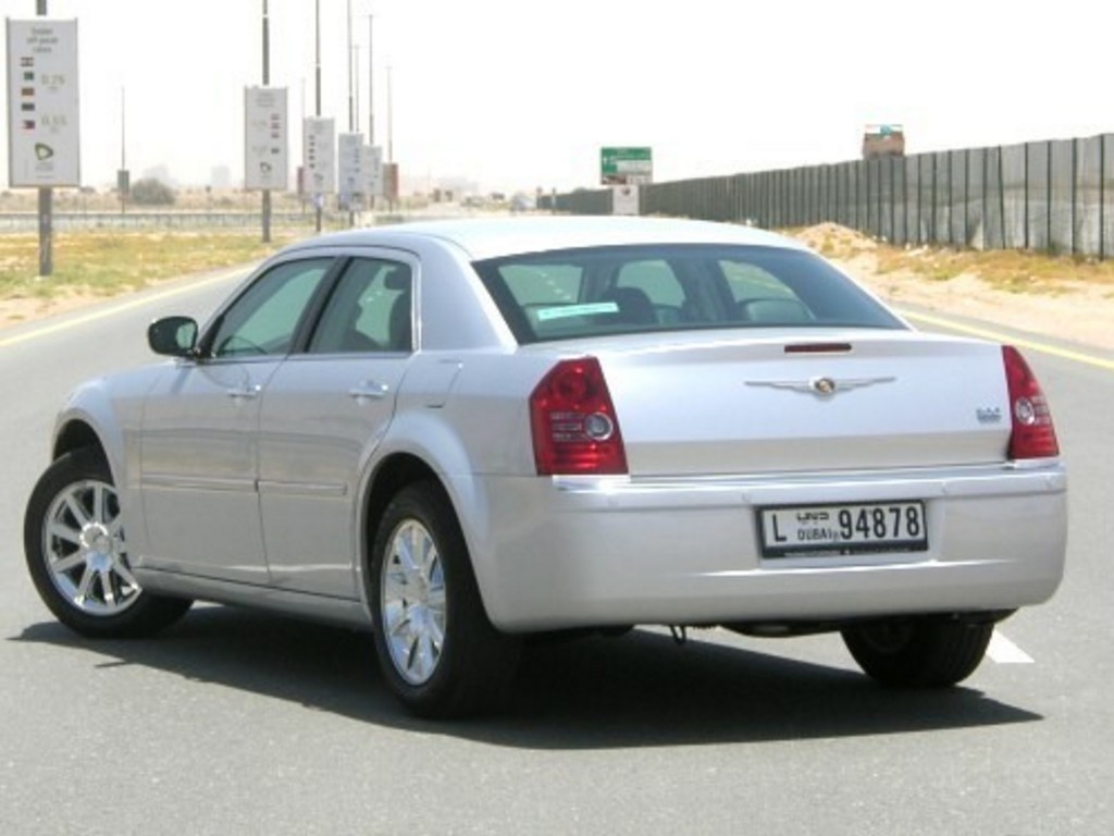 Chrysler 300 drivetrain #4
