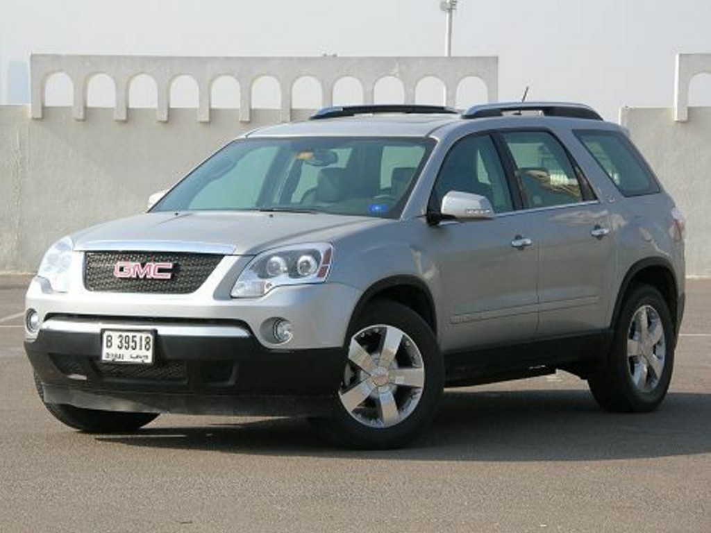 2008 Gmc acadia awd review