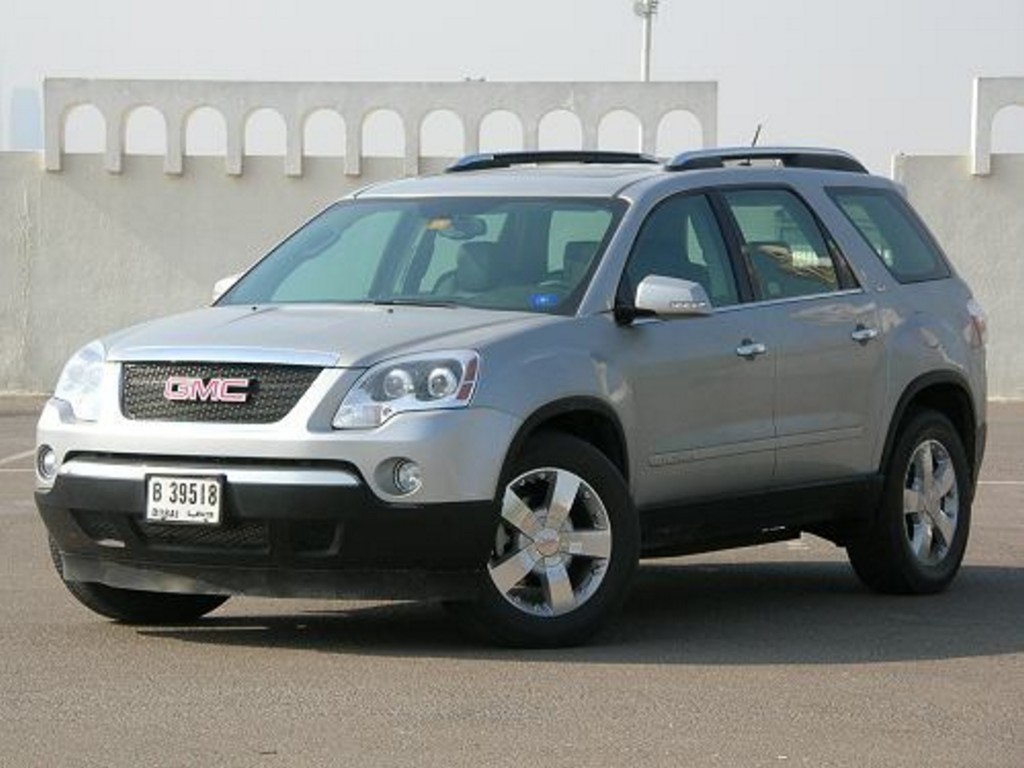 Gmc acadia price in saudi arabia #5