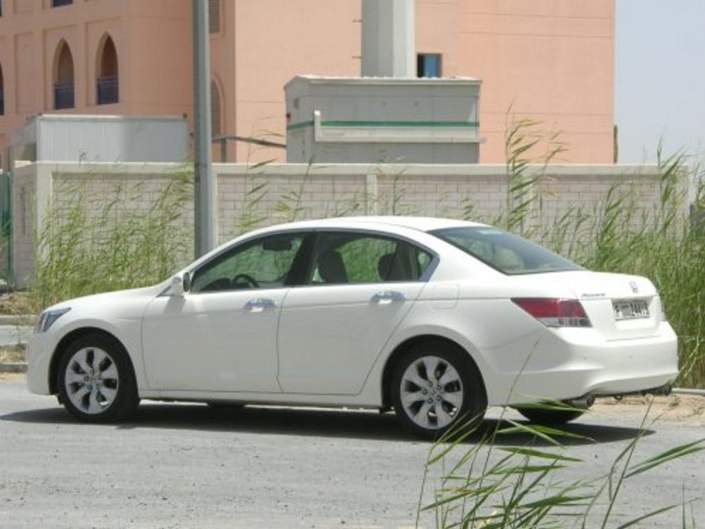 Honda accord 2008 uae review #6