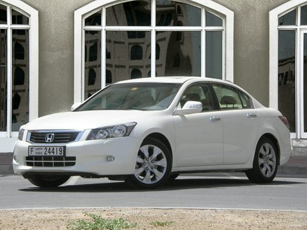 2008 Honda accord coupe v6 acceleration #4