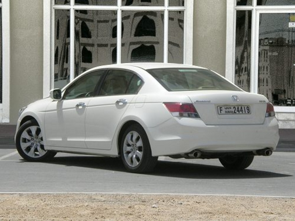 Honda accord 2008 uae review #5