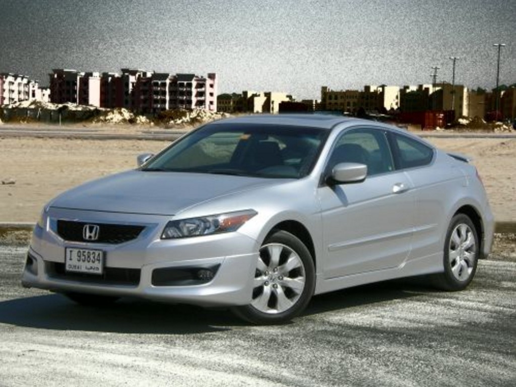 Honda accord 2008 uae review #1