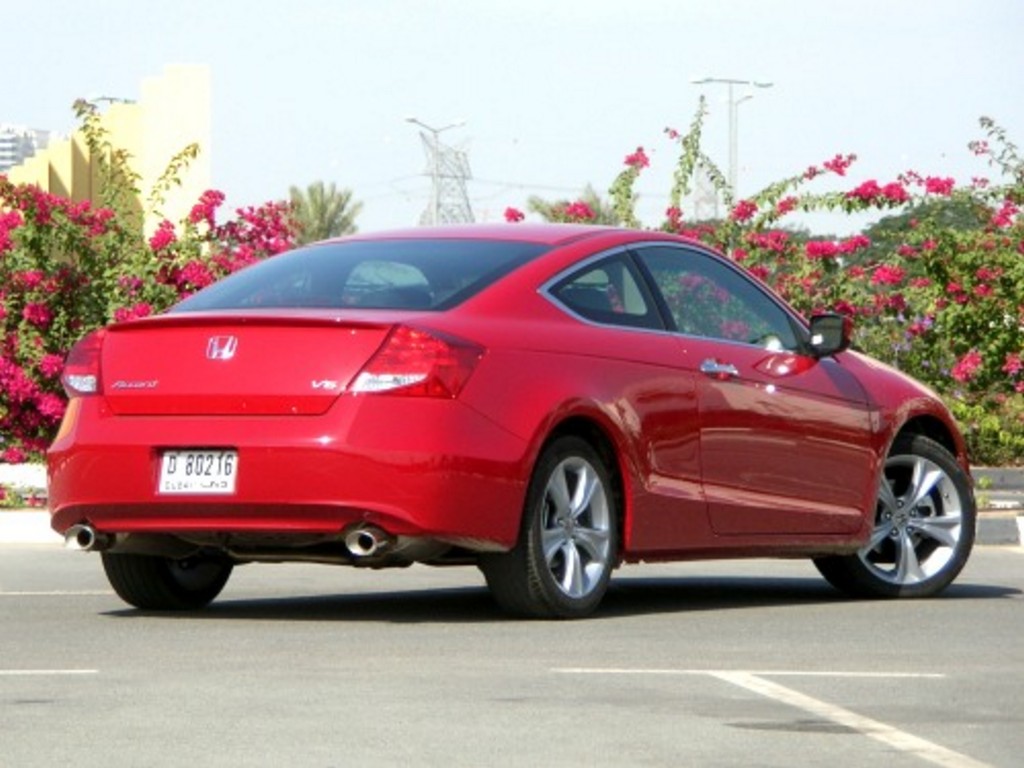 2011 Honda accord coupe v6 review #3