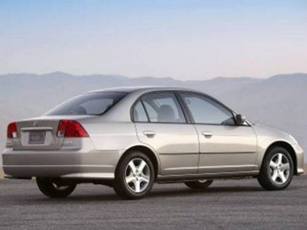 2005 Honda civic rear wheel drive #5