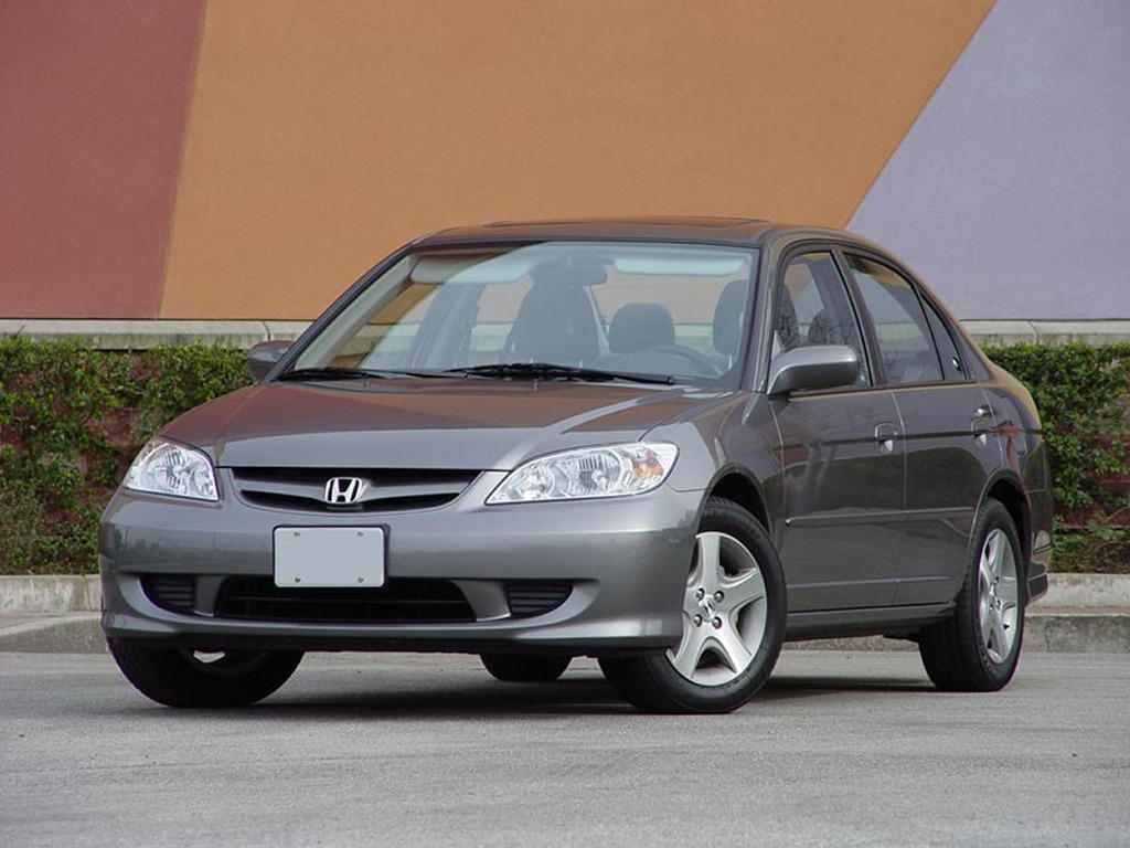 2005 Honda civic rear wheel drive #7
