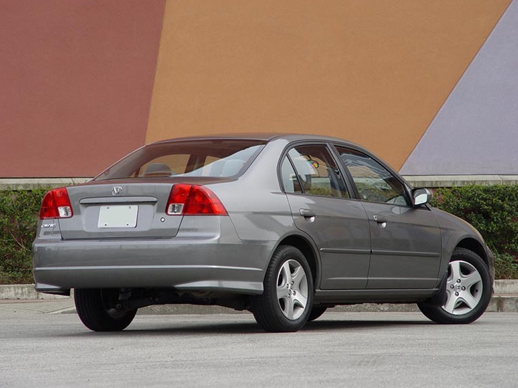 2005 Honda civic rear wheel drive #4