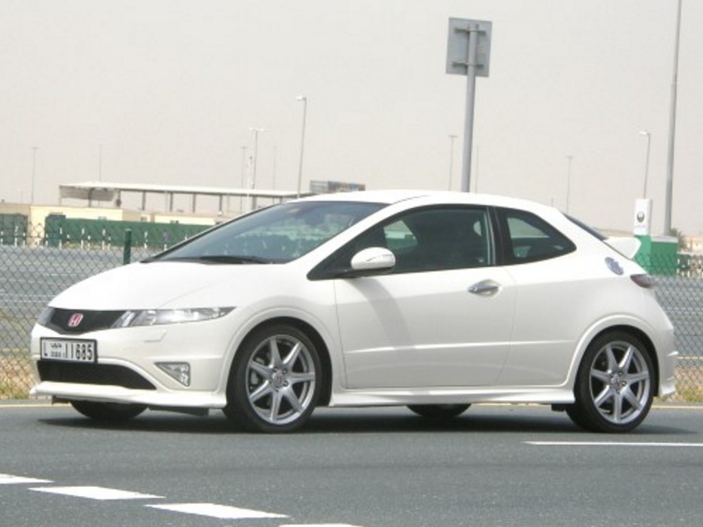Honda civic type r 2010 model #3