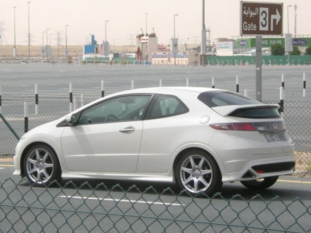 Honda civic type r 2010 model #7