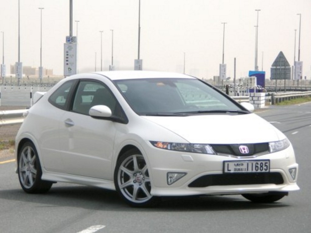 Honda civic type r 2010 model