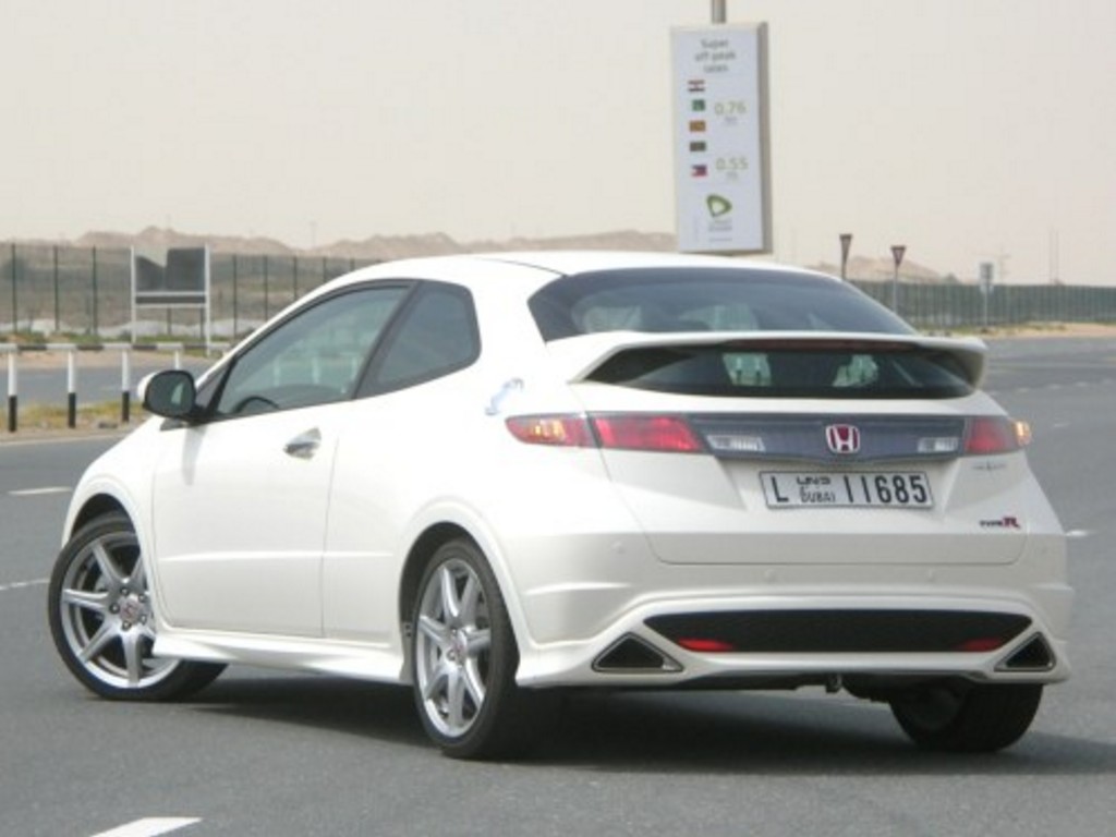 Honda civic type r 2010 model #6