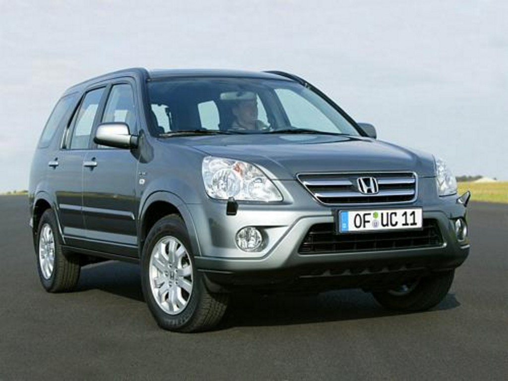 Kerb weight honda crv 2005 #4