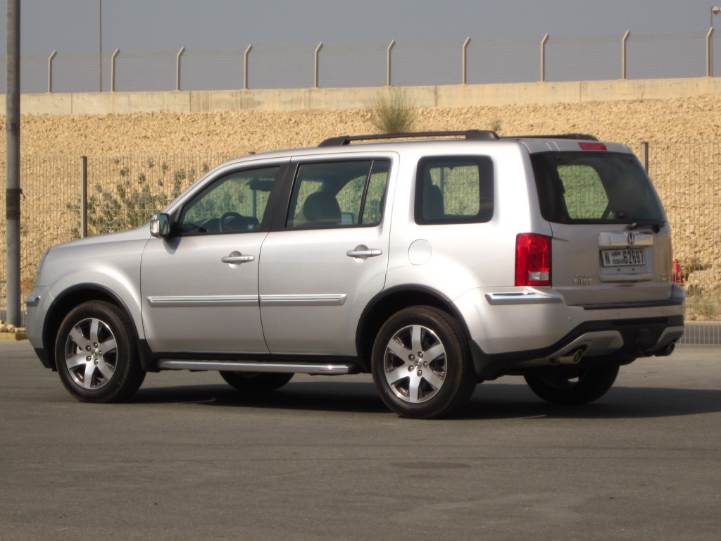 Curb weight of 2012 honda pilot #5