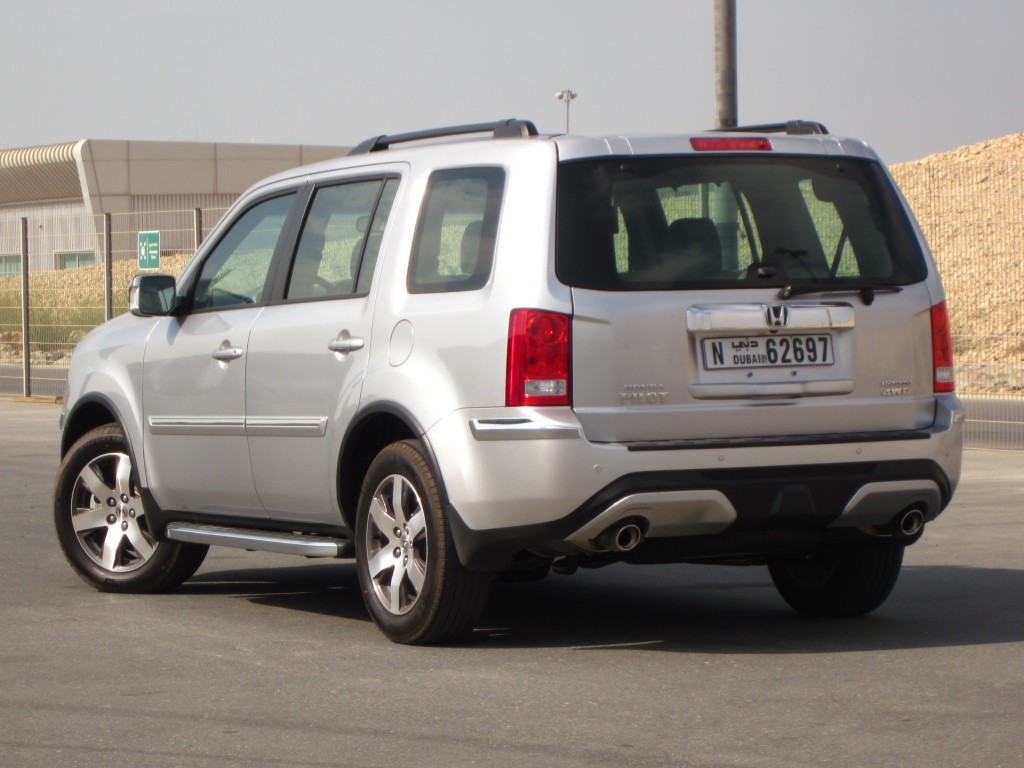 Curb weight of 2012 honda pilot #2