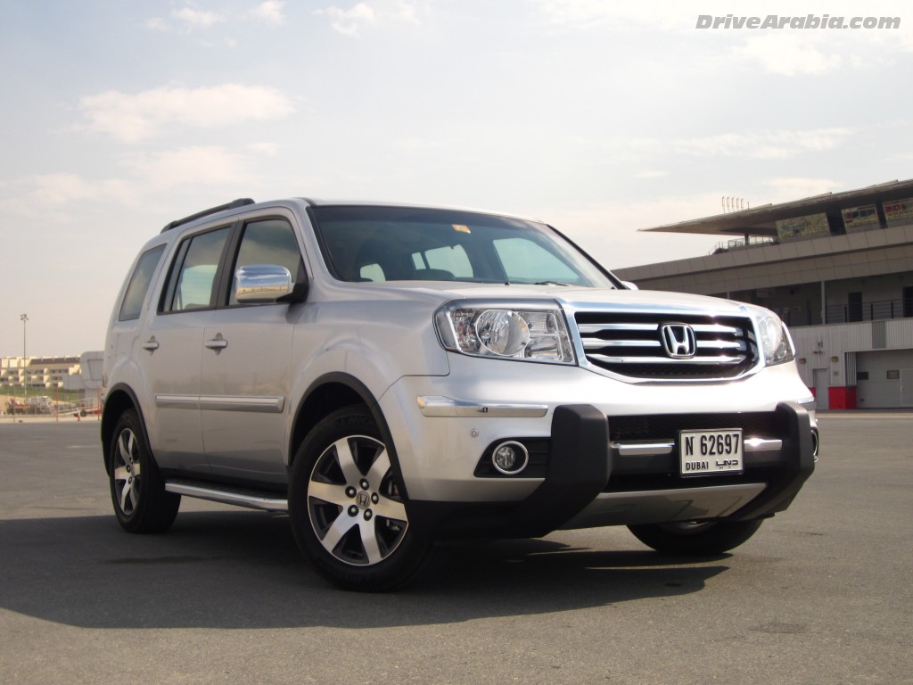 Curb weight of 2012 honda pilot #7