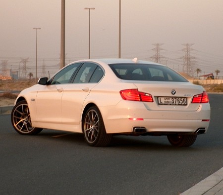 2011 BMW 550i