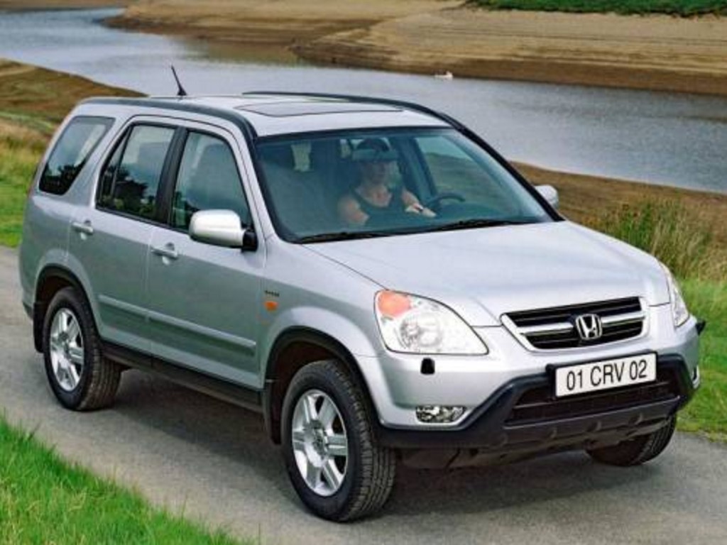 2002 Honda cr v consumer reports