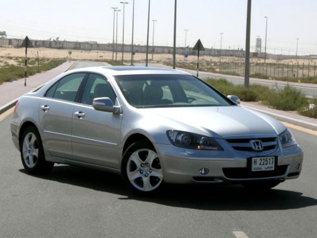 Review honda legend 2008 #5