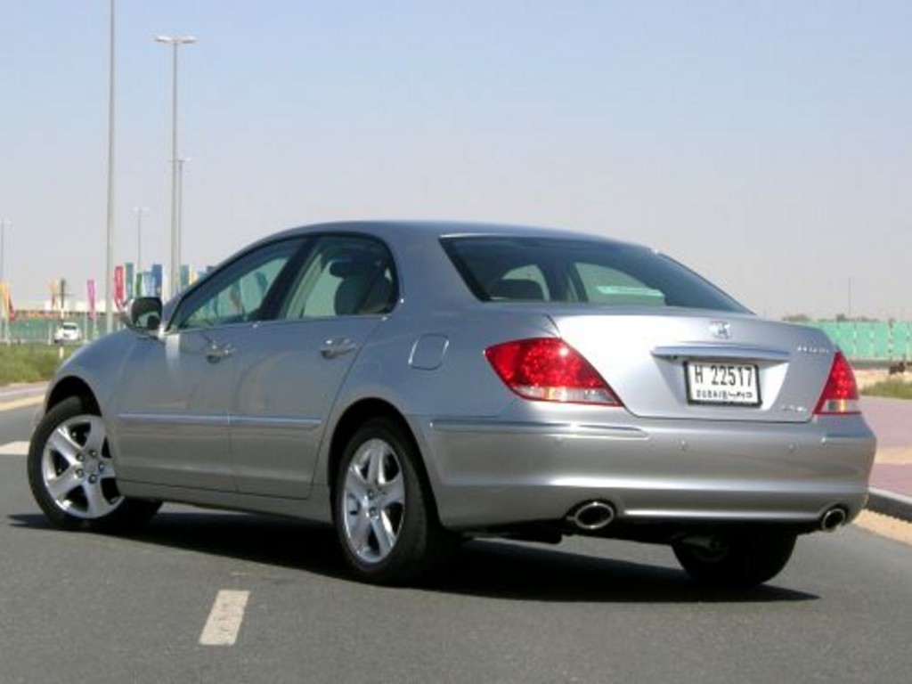 Review honda legend 2008 #2