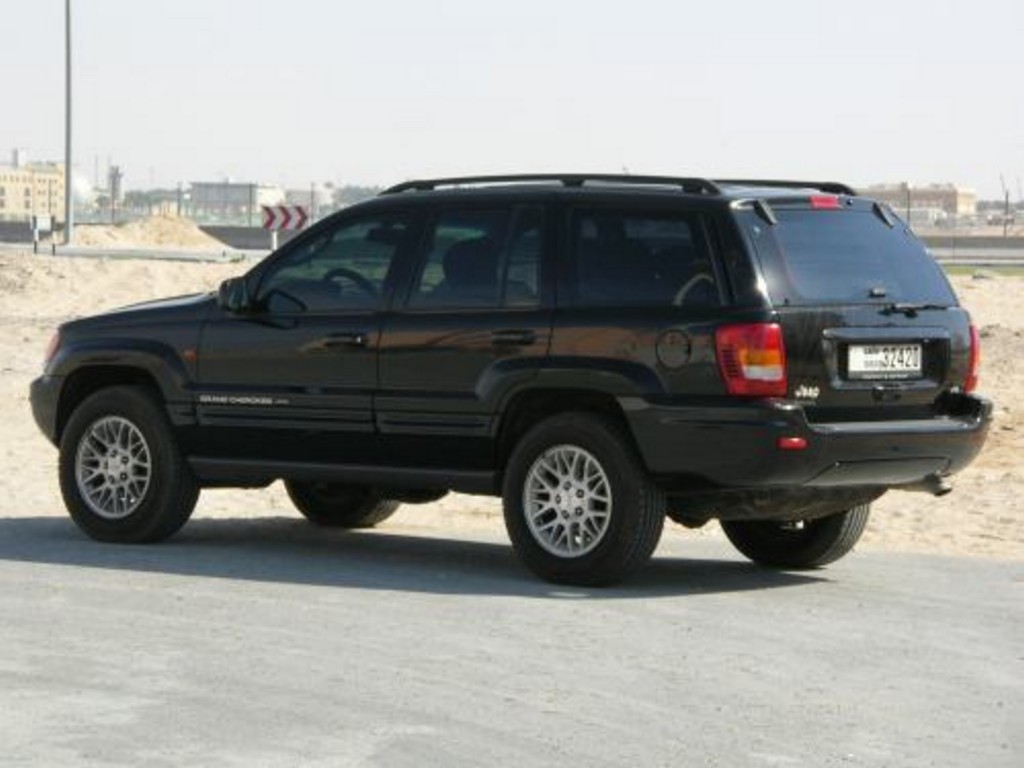 Jeep 2002 grand cherokee review #5