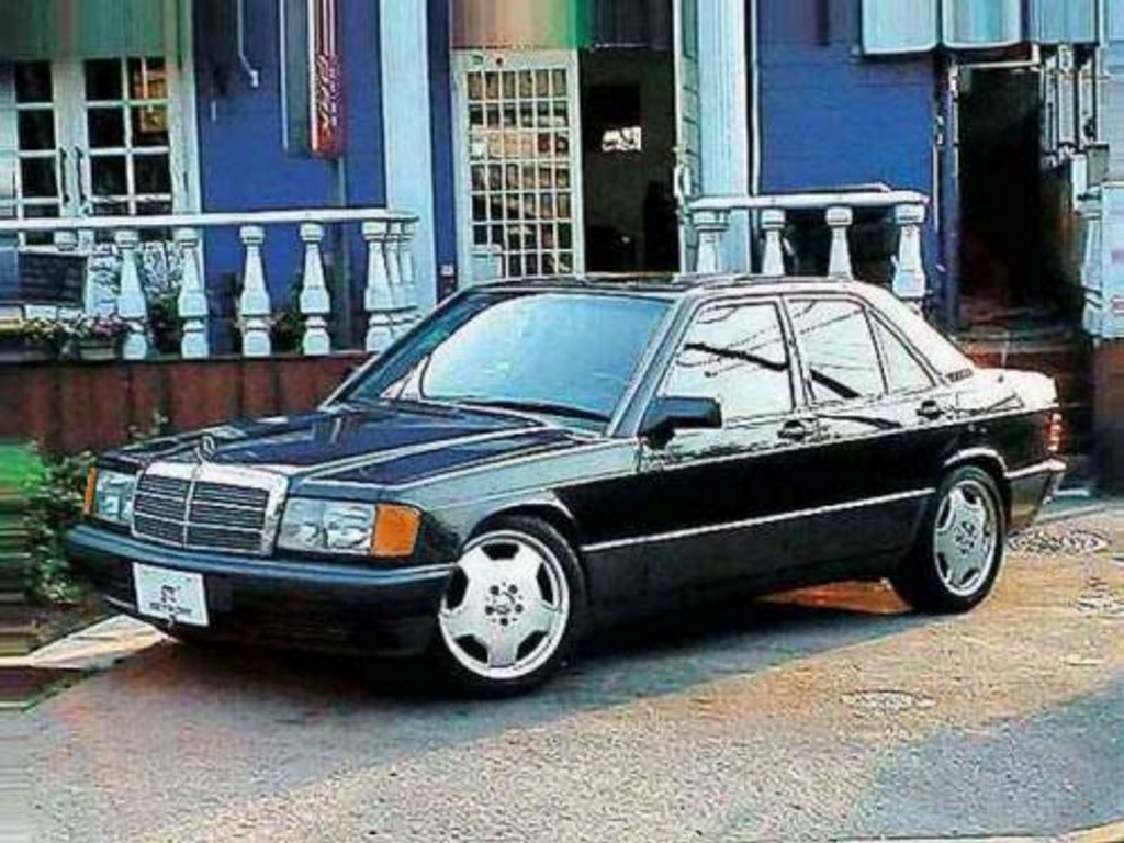 Troubleshoot mercedes benz 190e #3