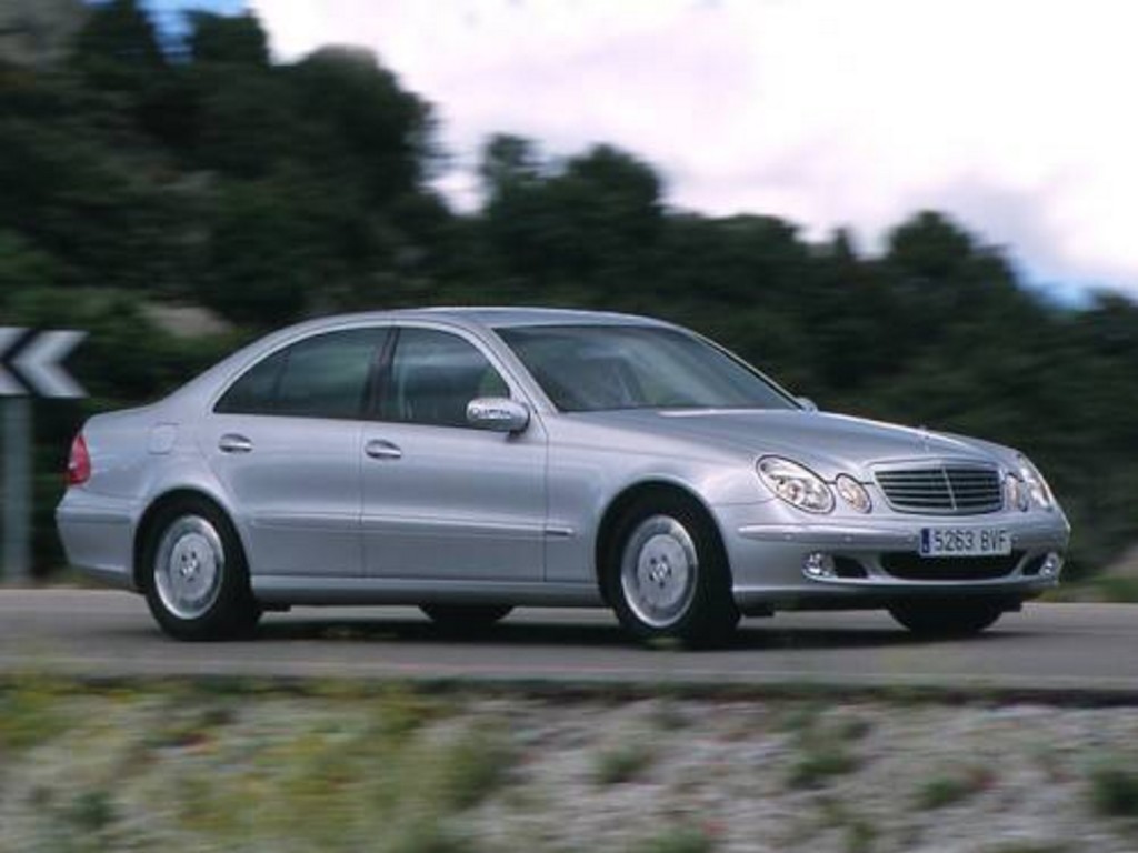 2005 Mercedes e class recall