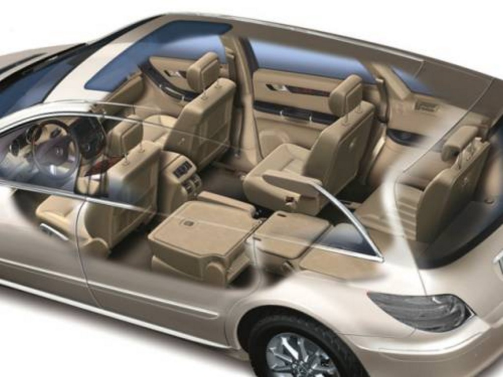 2006 Mercedes r350 dimensions #2