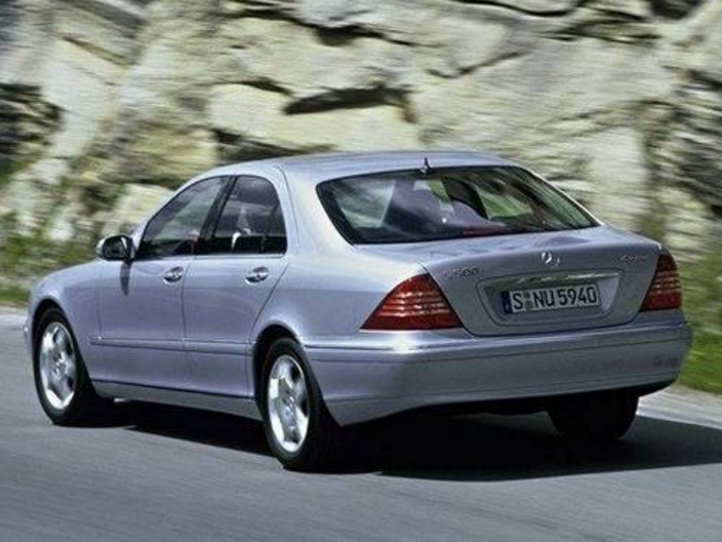 2003 Mercedes s500 problems