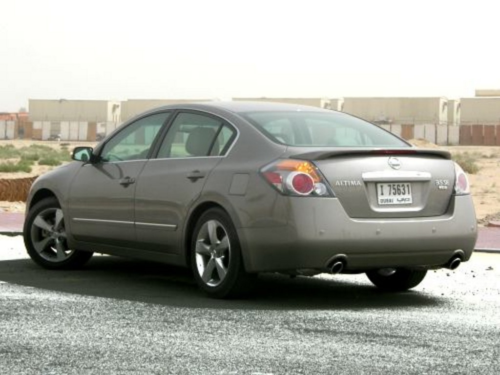 Nissan altima dubai review #4