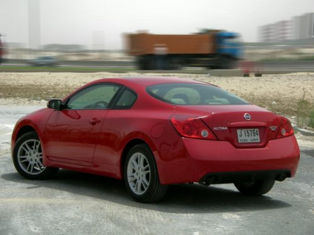 Nissan altima coupe v6 #8
