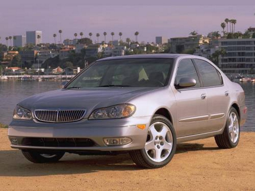 2000 Nissan maxima cd error #8