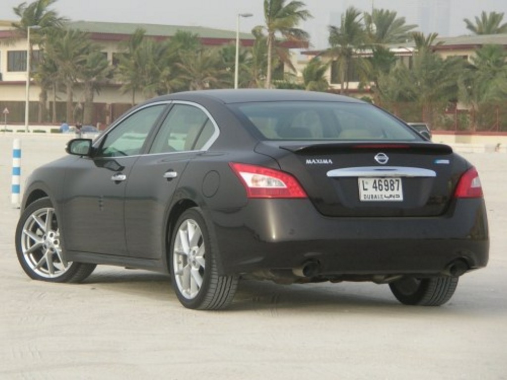 Nissan maxima 2010 dubai #6