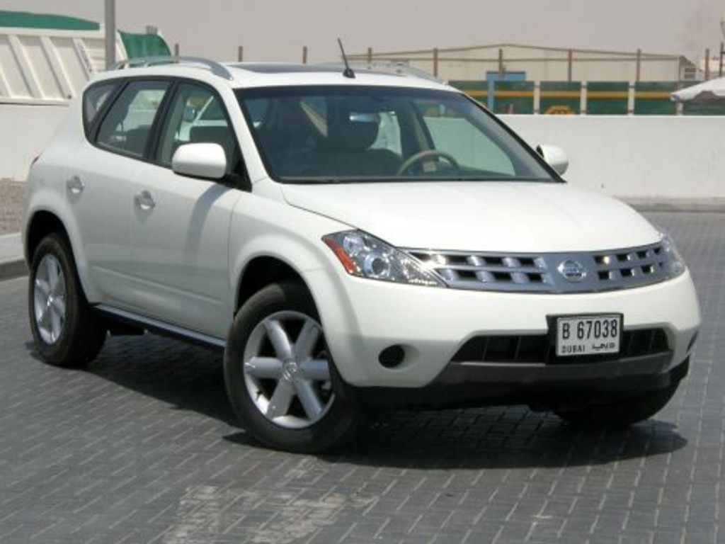 2008 Crossover murano nissan #6