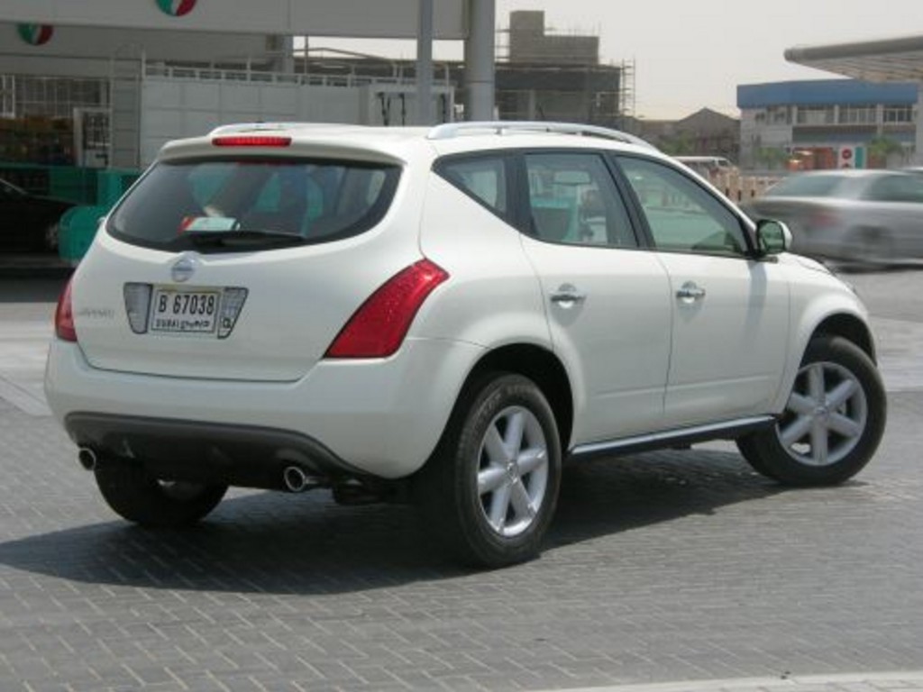 2008 Nissan morano #6