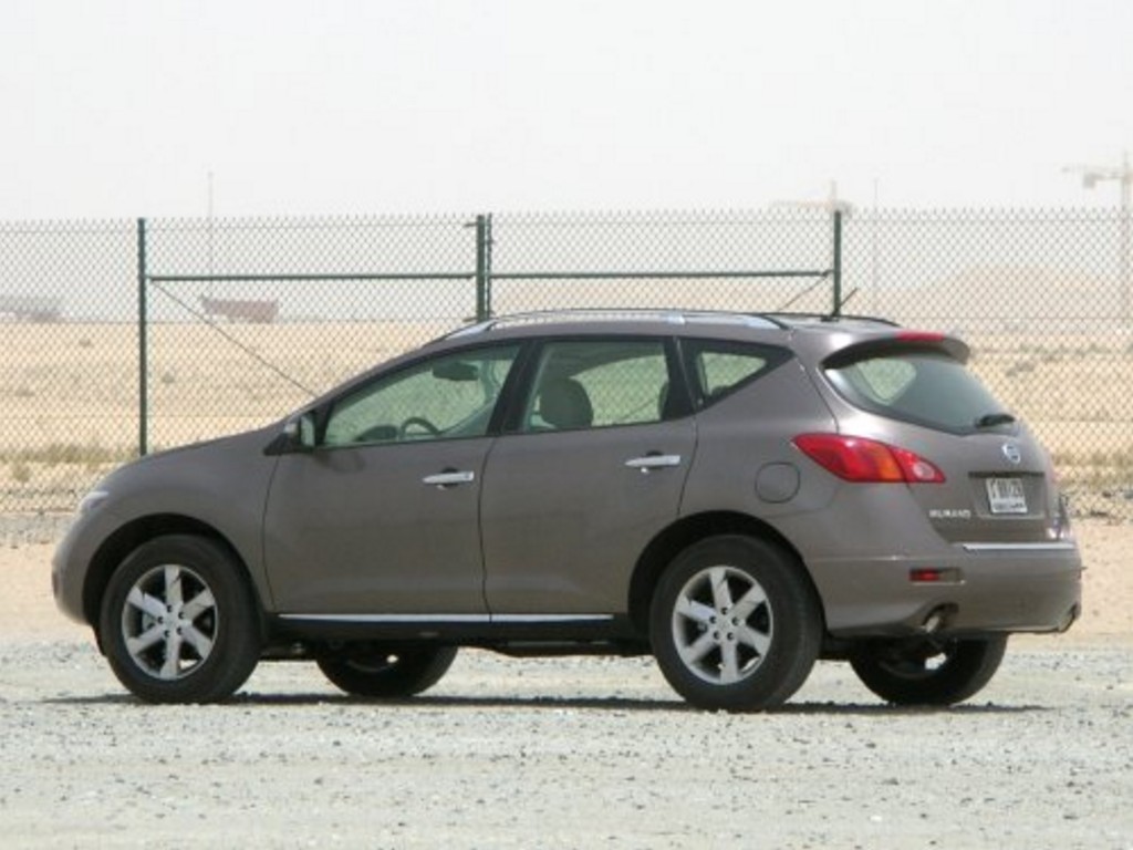 Nissan murano cost in dubai #8
