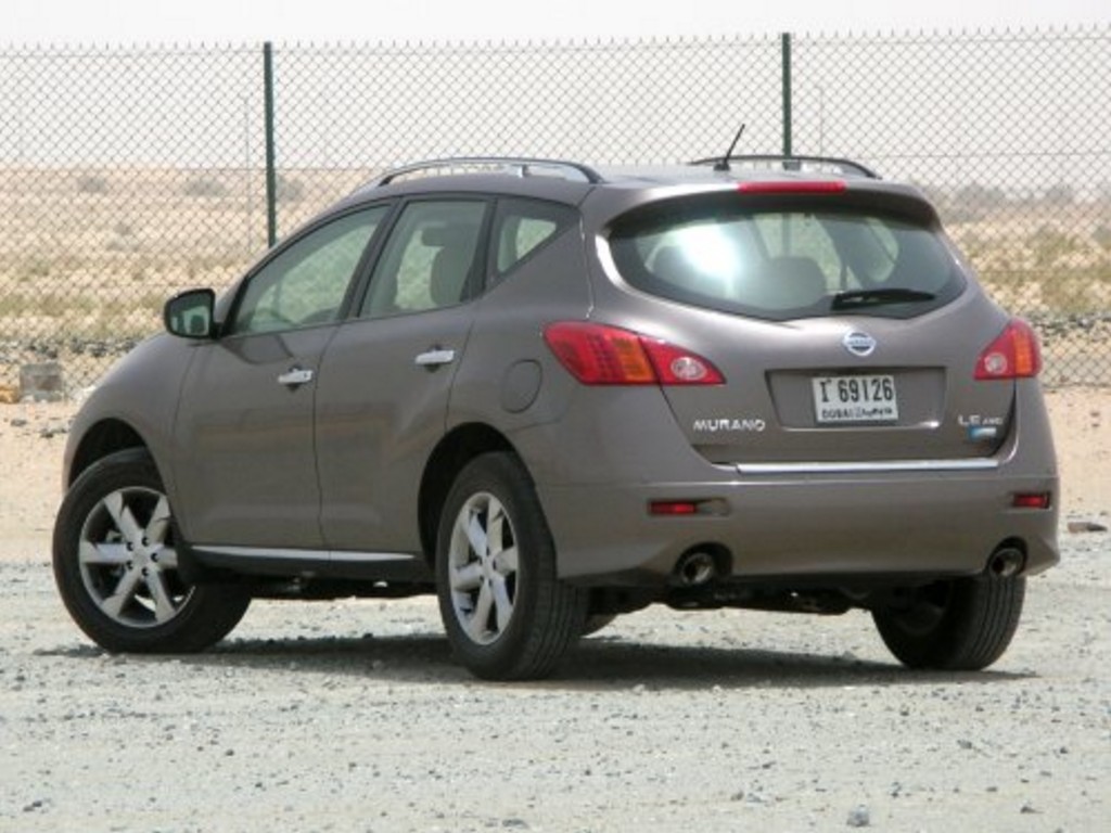 2009 Nissan murano premium package #8