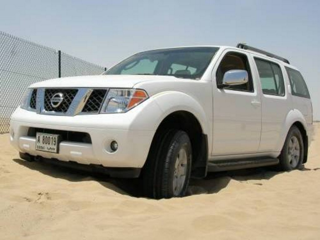 How much is a 2006 nissan pathfinder #2