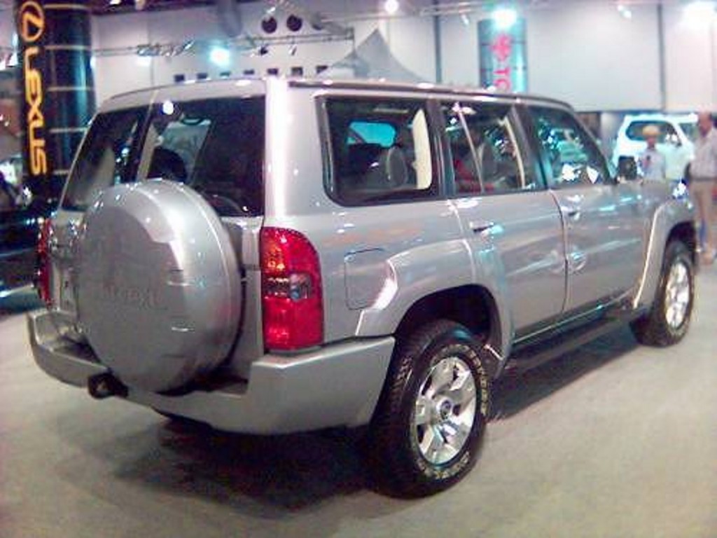 Drive arabia nissan patrol #9